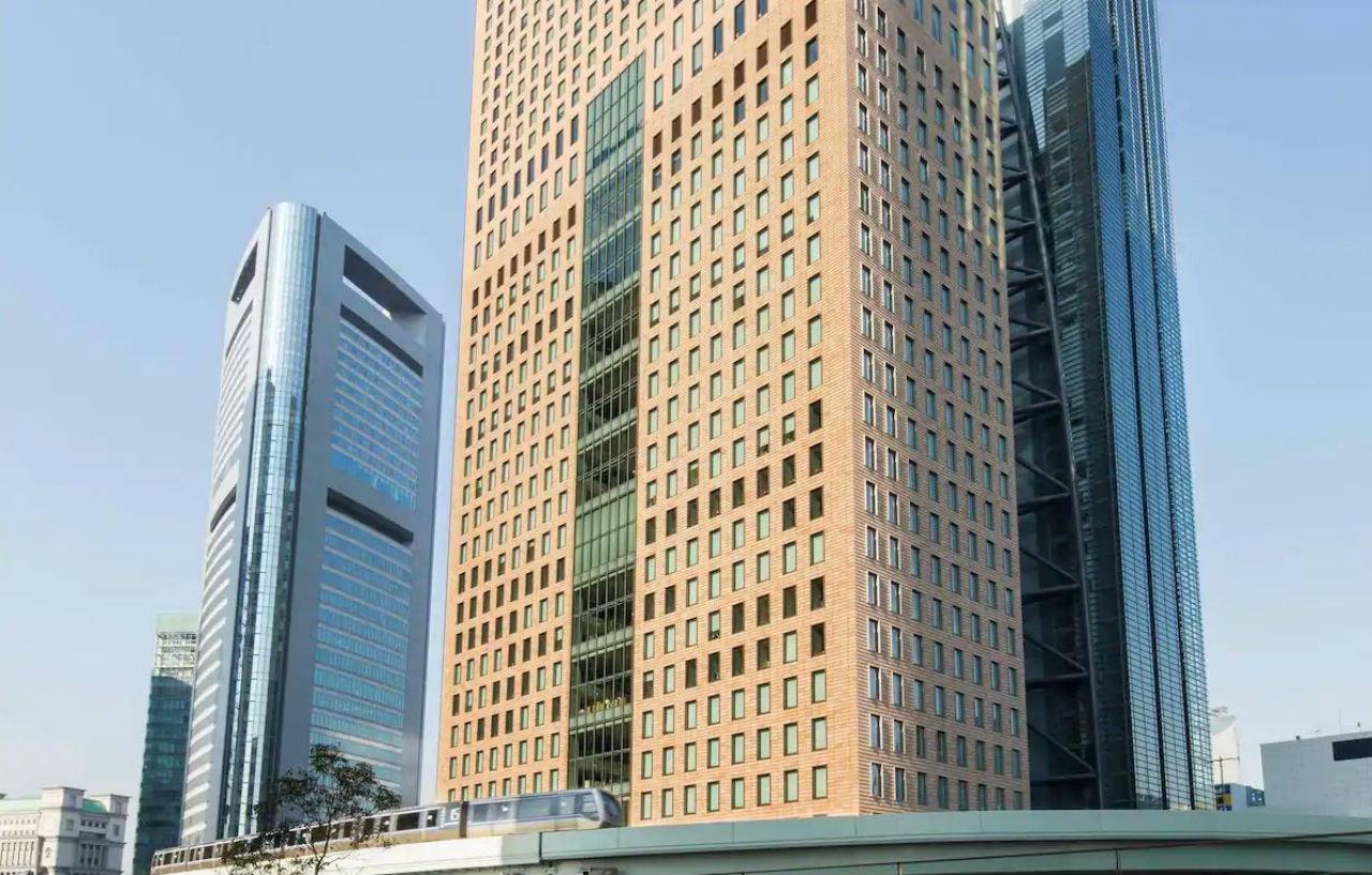 The Royal Park Hotel Iconic Tokyo Shiodome Exterior photo